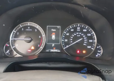 2017 Lexus Es 350 из США, поврежденный, VIN 58ABK1GG8HU053002